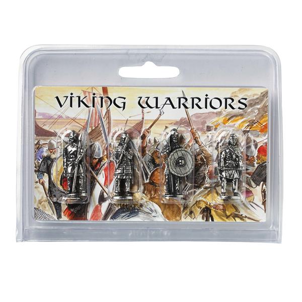 VP4   Figurer, Set of Viking Figures in Box Westair